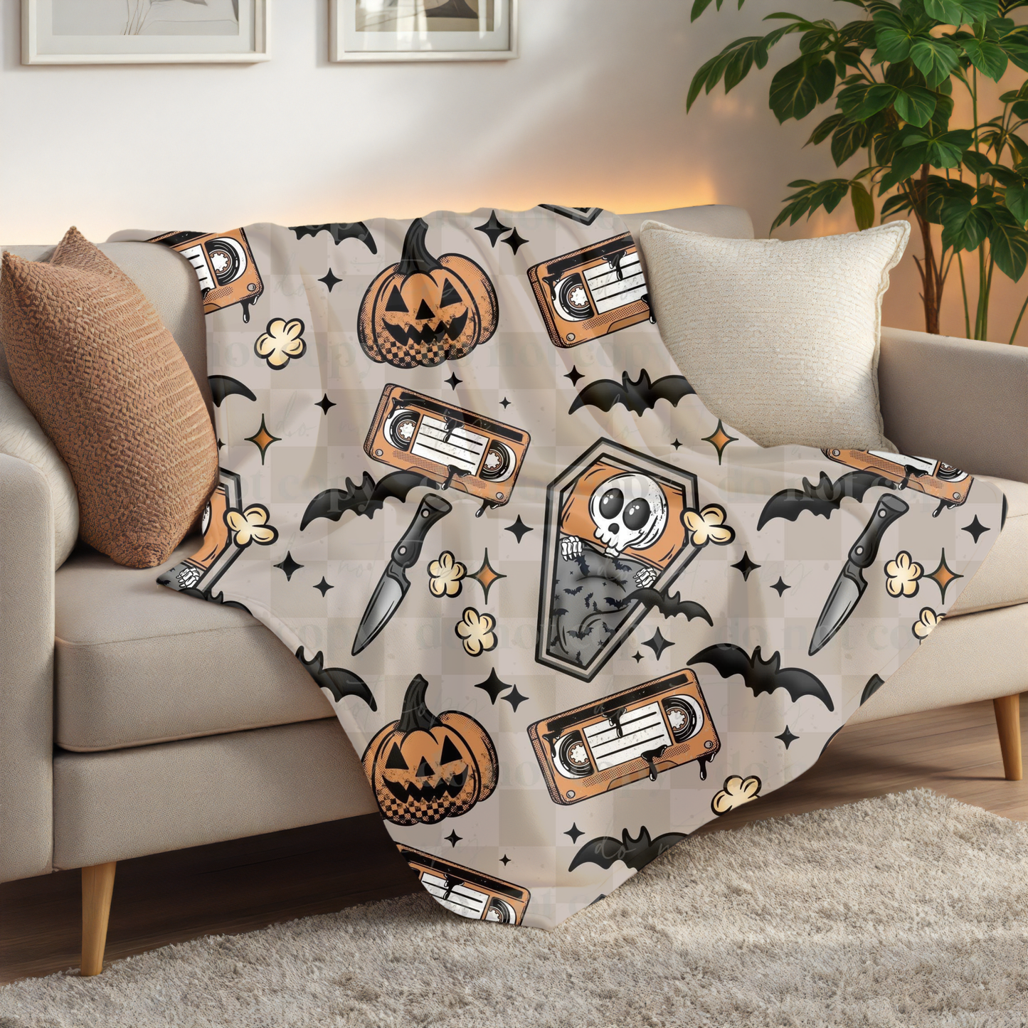 Scary Movie blanket