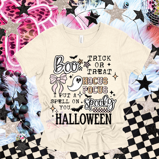Boo T-shirt