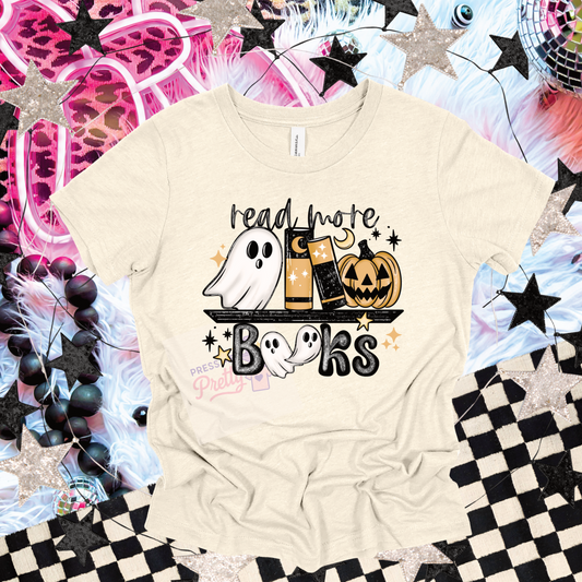 Read more books t-shirt