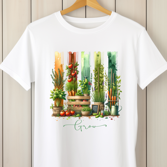 Garden Themed T Shirt