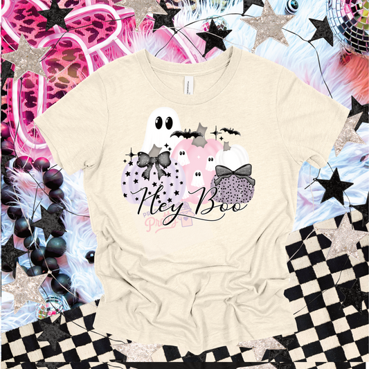 Hey Boo T-shirt