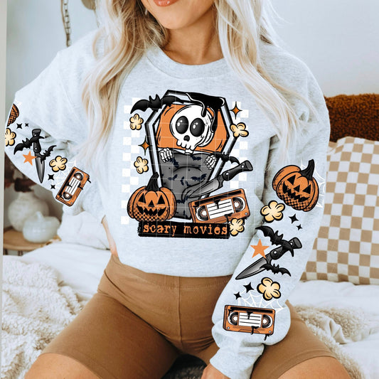 Scary Movie Sweater