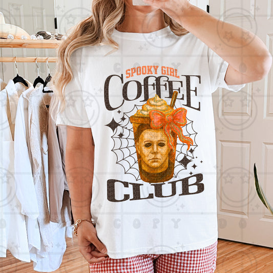Michael Myers Coffee T-shirt