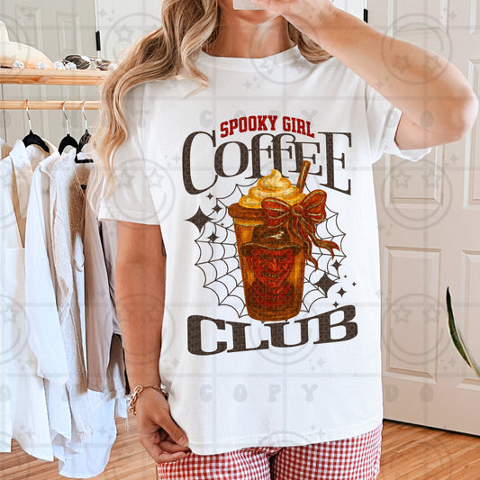Freddy Coffee t shirt